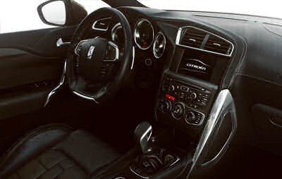 
Presentation of the interior of Citron DS4.
 